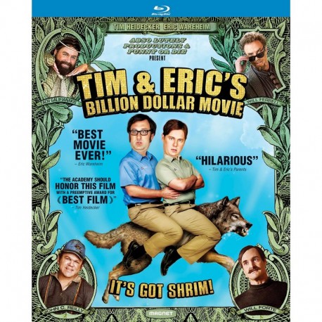 Tim & Eric's Billion Dollar Movie Blu-ray