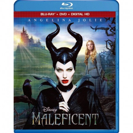 MALEFICENT Blu-ray