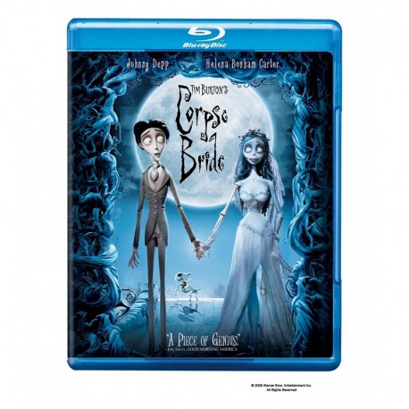 Tim Burton's Corpse Bride Blu-ray