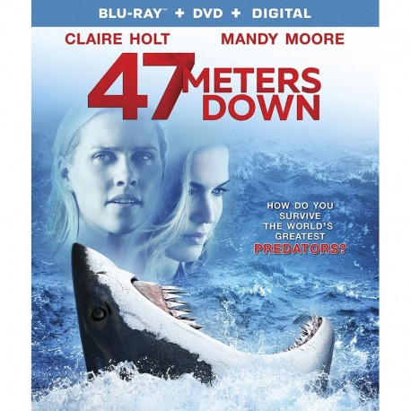 47 Meters Down Blu-ray