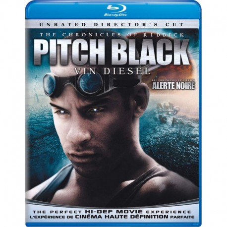 Pitch Black Unrated Director's Cut Blu-ray