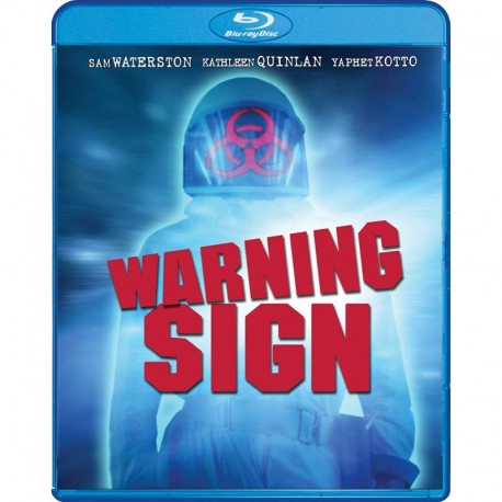 Warning Sign Blu-ray