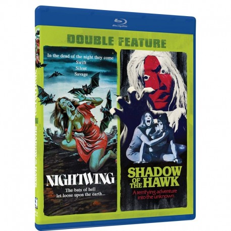 Nightwing Shadow of the Hawk Double Feature BD Blu-ray