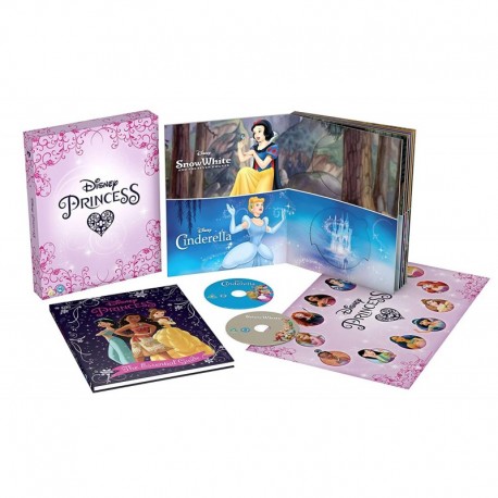 Disney Princess Complete Collection Box set Blu-ray 2019 Region Free
