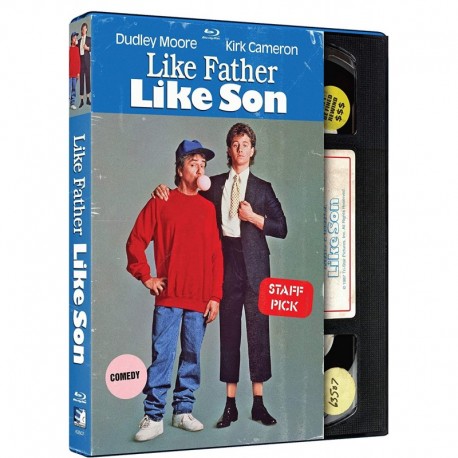 Like Father Like Son Retro VHS Blu-ray