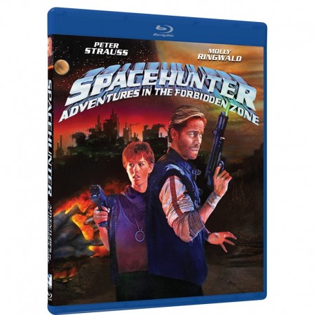 Spacehunter Adventures in the Forbidden Zone Blu-ray