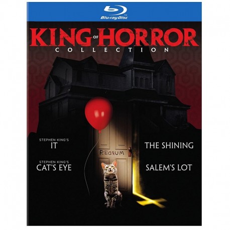 King of Horror Collection BD Blu-ray