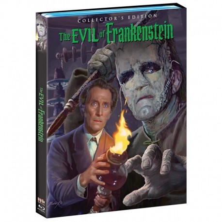 The Evil of Frankenstein Blu-ray