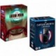 Iron Man 1-3 Complete Collection Box-Set Captain America 1-3 Complete Collection Box-Set Marvel 6 Movie Bundling Blu-ray