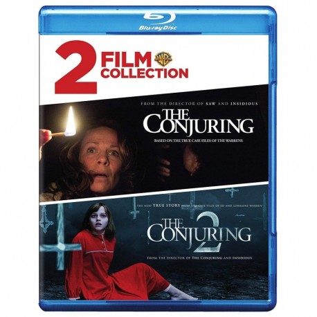 Conjuring The/Conjuring 2 The BDFE BD Blu-ray