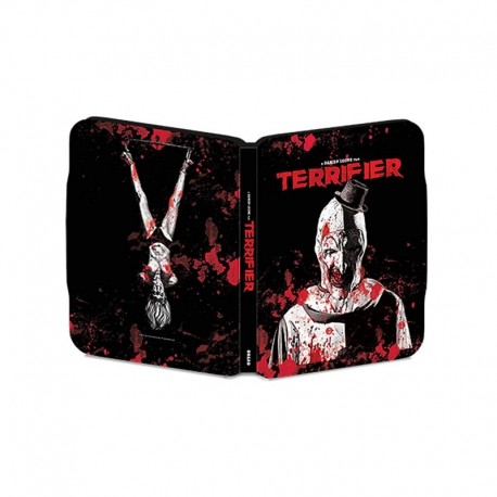 Terrifier Steelbook DVD Blu-ray Limited Edition Poster