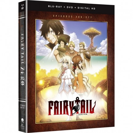Fairy Tail Zero Blu-ray
