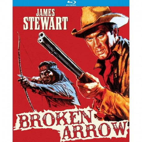 Broken Arrow 1950 Blu-ray