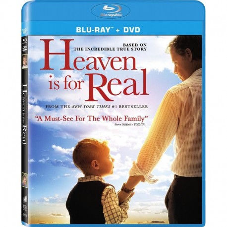 Heaven Is for Real Blu-ray