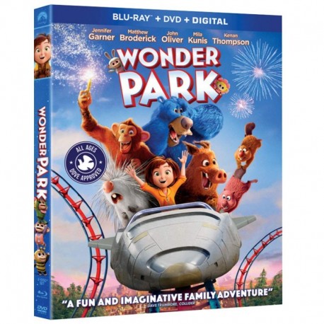 Wonder Park Blu-ray