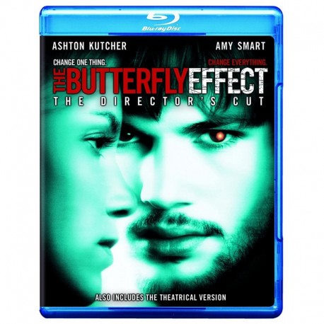 The Butterfly Effect Director's Cut & Theatrical Release Blu-ray