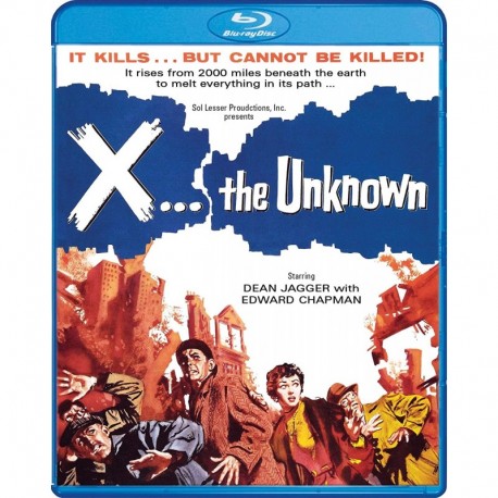X the Unknown Blu-ray