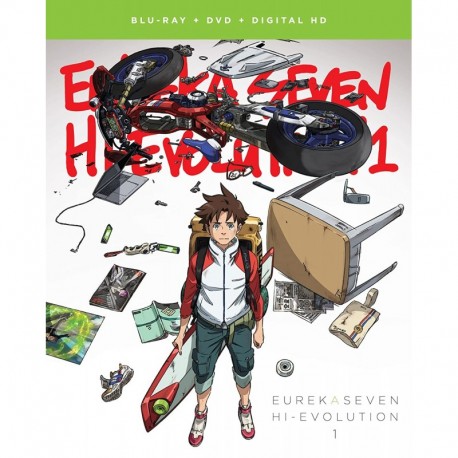 Eureka Seven Hi-Evolution 1 Movie Blu-ray