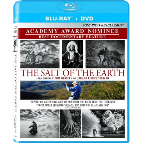 The Salt of the Earth Blu-ray DVD