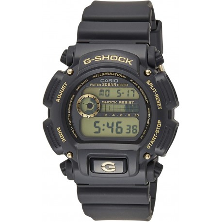 Reloj Hombre Casio DW-9052GBX-1A9DR (G778) Original (Importación USA)