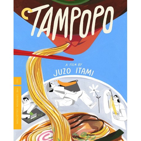 Tampopo The Criterion Collection Blu-ray