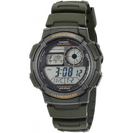 Reloj Casio AE1000W-3AV Nuevo Original (Importación USA)