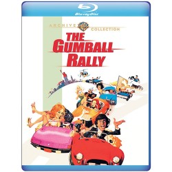 The Gumball Rally Blu-ray