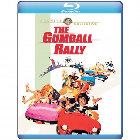 The Gumball Rally Blu-ray