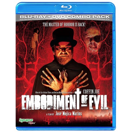 Embodiment Of Evil Blu-ray/DVD Combo