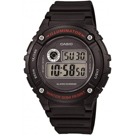 Reloj W-216H-1AVDF Casio Wrist (Importación USA)
