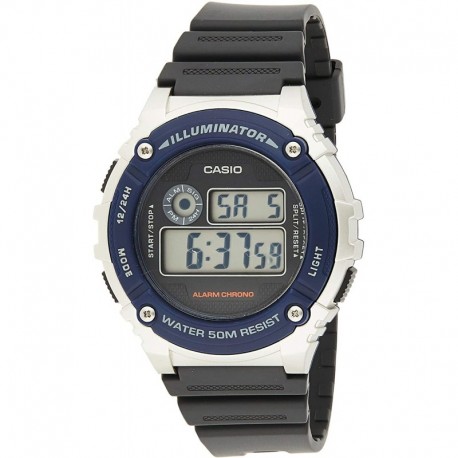 Reloj W-216H-2AVDF Casio Wrist (Importación USA)