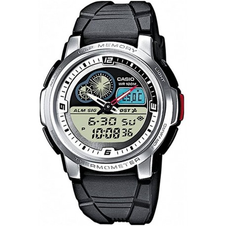 Reloj Hombre Casio AQF-102W-7BVEF Original (Importación USA)