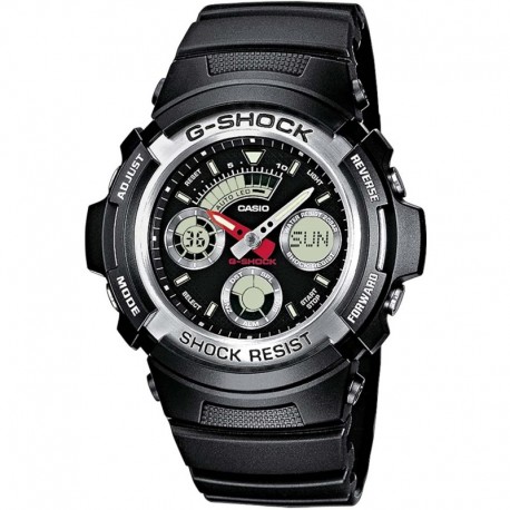 Reloj Hombre Casio G-Shock AW-590-1AER (Importación USA)