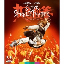 Sister Street Fighter Collection Blu-ray