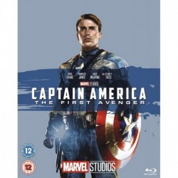 Captain America Blu-ray