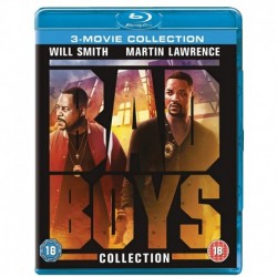 Bad Boys Triple Pack Blu-ray 2020 Region Free