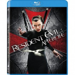 Resident Evil Afterlife Blu-ray
