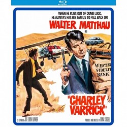 Charley Varrick Special Edition Blu-ray