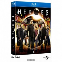 Heroes Season 4 Blu-ray