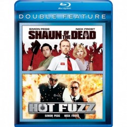 Shaun of the Dead / Hot Fuzz Double Feature Blu-ray