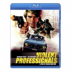 The Violent Professionals AKA Milano Trema La Polizia Vuole Giustizia Blu-ray