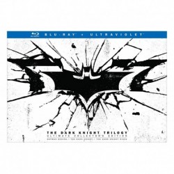 The Dark Knight Trilogy Ultimate Collector's Edition Batman Begins / The Dark Knight / The Dark Knight Rises Blu-ray