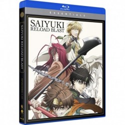 Saiyuki Reload Blast Blu-ray