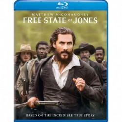 Free State of Jones Blu-ray
