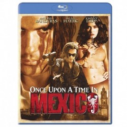 Once Upon a Time in Mexico Blu-ray