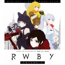 Rwby Volume 2 Blu-ray