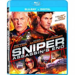 Sniper Assassin's End Blu-ray