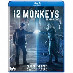 12 Monkeys Season Two Blu-ray