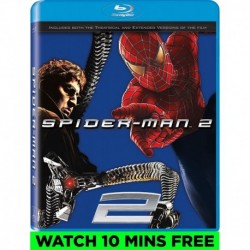 Spider-Man 2 UltraViolet Digital Copy Blu-ray