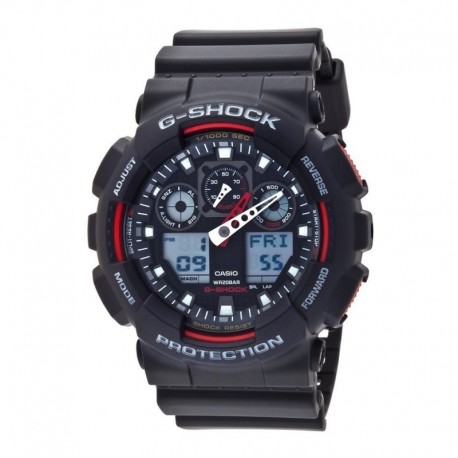 Reloj Hombre Casio Ga100 G-shock X-large Analog-digita 60520 (Importación USA)